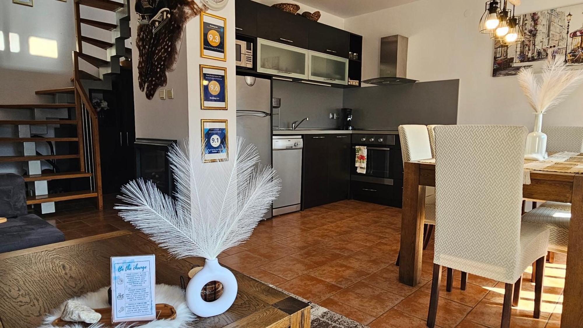 Bansko Prespa Ski Penthouse ภายนอก รูปภาพ